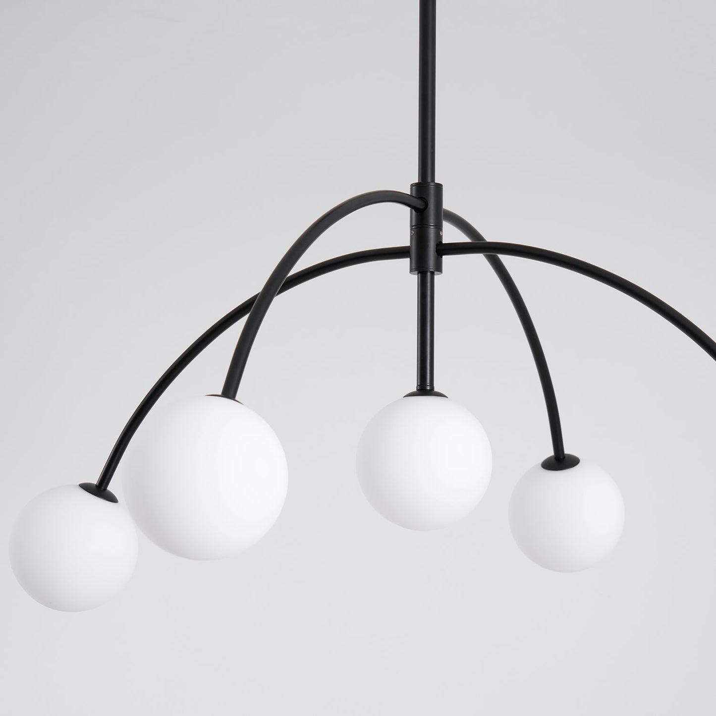 Valentina Arc Chandelier - Modern Design with Adjustable Lighting & En