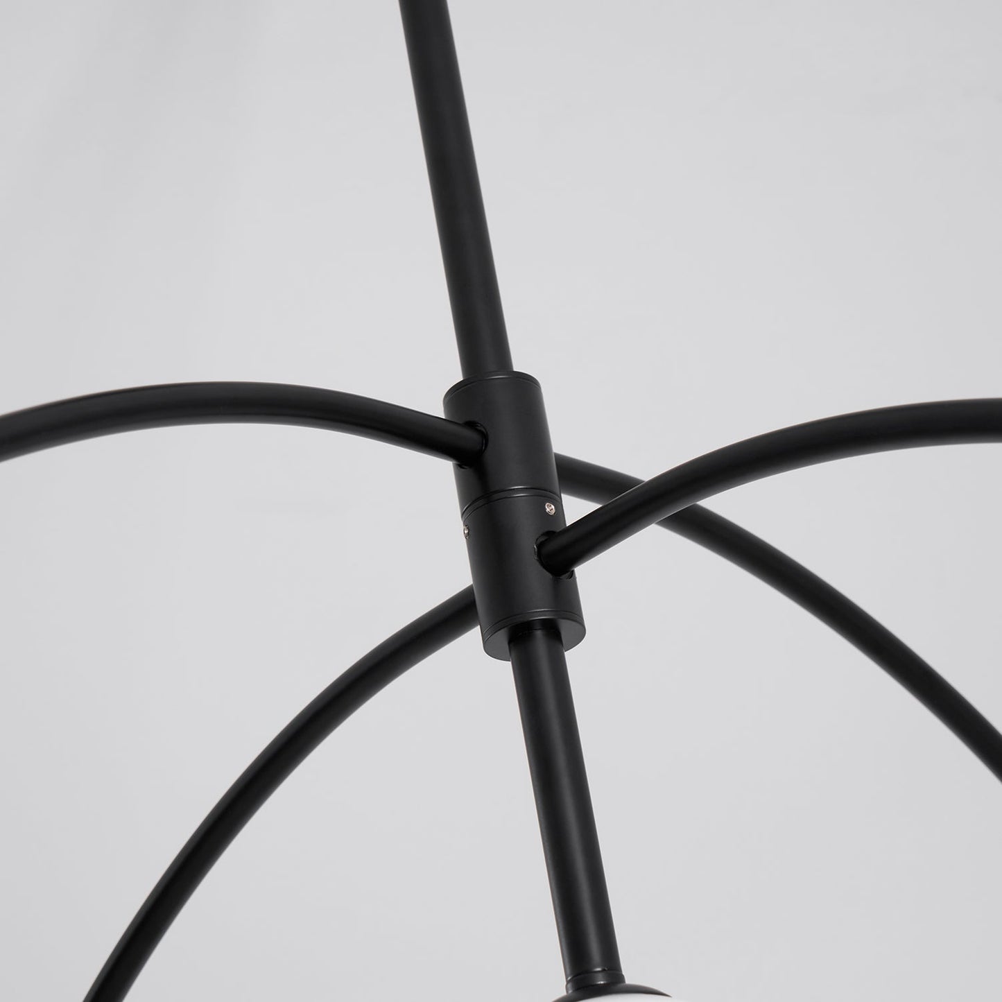 Valentina Arc Chandelier - Modern Design with Adjustable Lighting & En