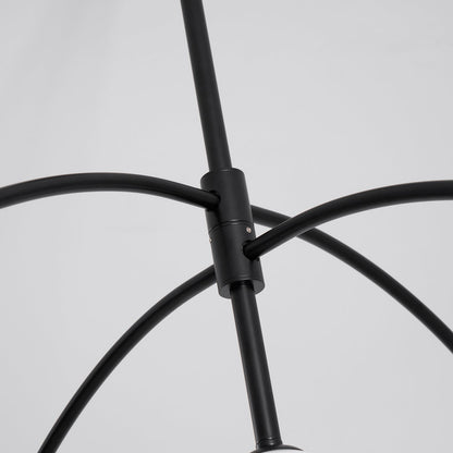 Valentina Arc Chandelier - Modern Design with Adjustable Lighting & En