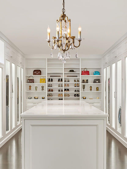 Valentina Chandelier - Elegant Design with Adjustable Height & LED Lig