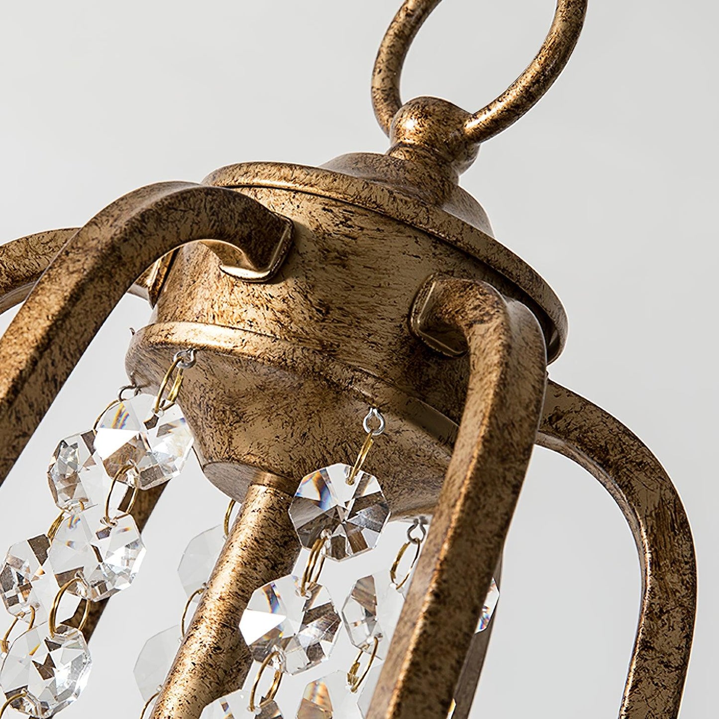 Valentina Chandelier - Elegant Design with Adjustable Height & LED Lig
