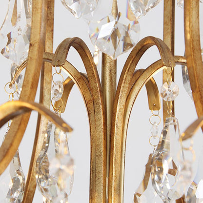 Valentina Chandelier - Elegant Design with Adjustable Height & LED Lig
