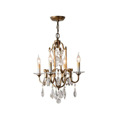 Valentina Chandelier - Elegant Design with Adjustable Height & LED Lig