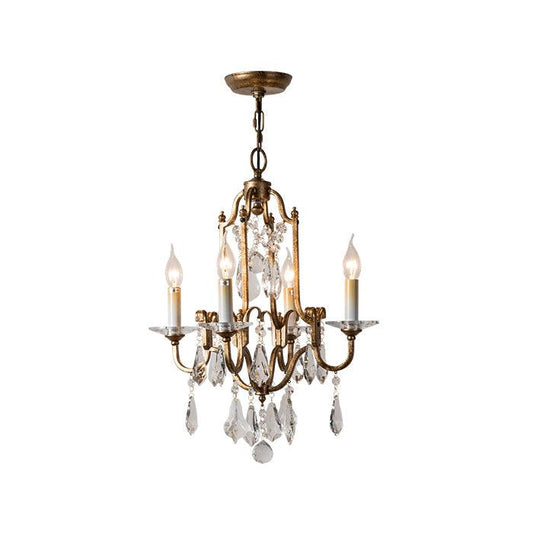Valentina Chandelier - Elegant Design with Adjustable Height & LED Lig