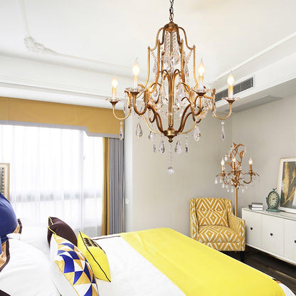 Valentina Chandelier - Elegant Design with Adjustable Height & LED Lig