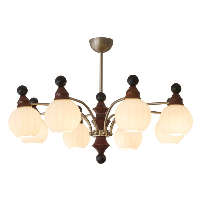 Valerio Chandelier - Elegant Lighting Fixture with Adjustable Height &