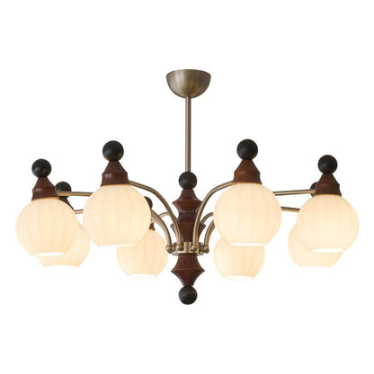 Valerio Chandelier - Elegant Lighting Fixture with Adjustable Height &