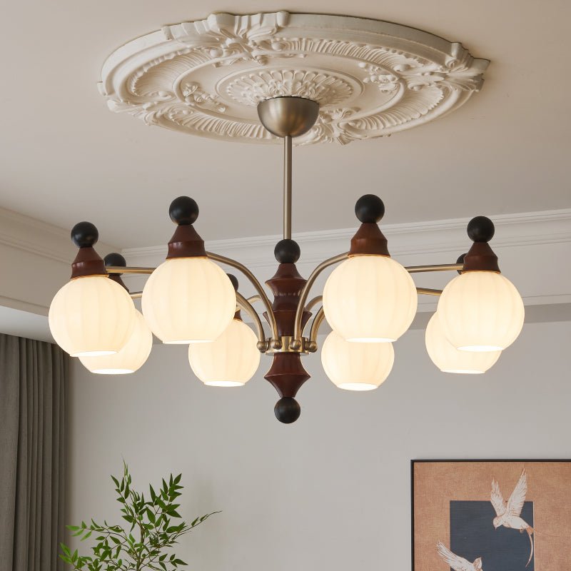 Valerio Chandelier - Elegant Lighting Fixture with Adjustable Height &