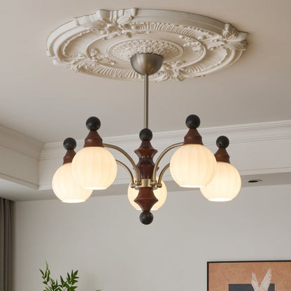 Valerio Chandelier - Elegant Lighting Fixture with Adjustable Height &