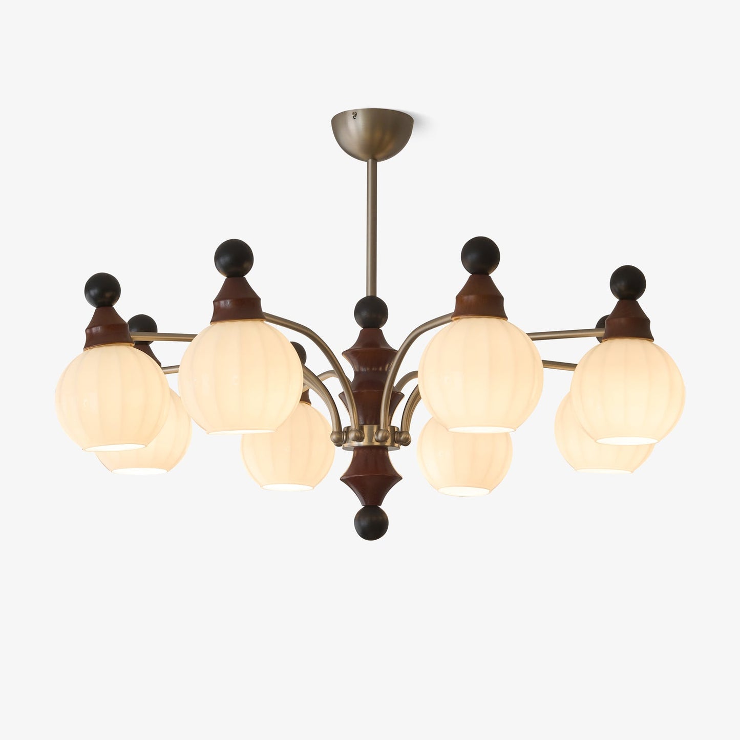 Valerio Chandelier - Elegant Lighting Fixture with Adjustable Height &