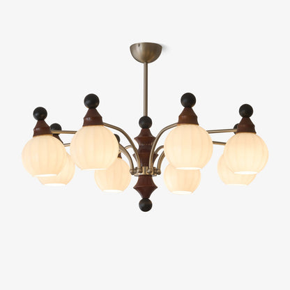 Valerio Chandelier - Elegant Lighting Fixture with Adjustable Height &