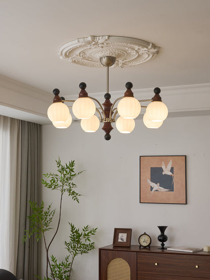 Valerio Chandelier - Elegant Lighting Fixture with Adjustable Height &