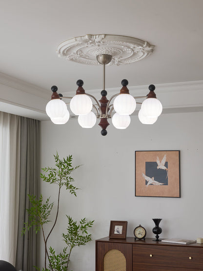 Valerio Chandelier - Elegant Lighting Fixture with Adjustable Height &