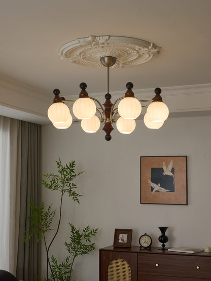 Valerio Chandelier - Elegant Lighting Fixture with Adjustable Height &