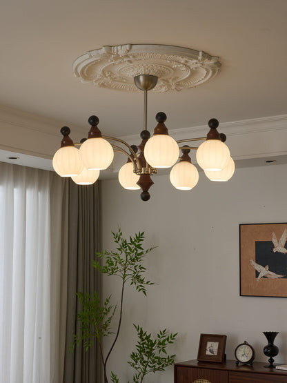 Valerio Chandelier - Elegant Lighting Fixture with Adjustable Height &