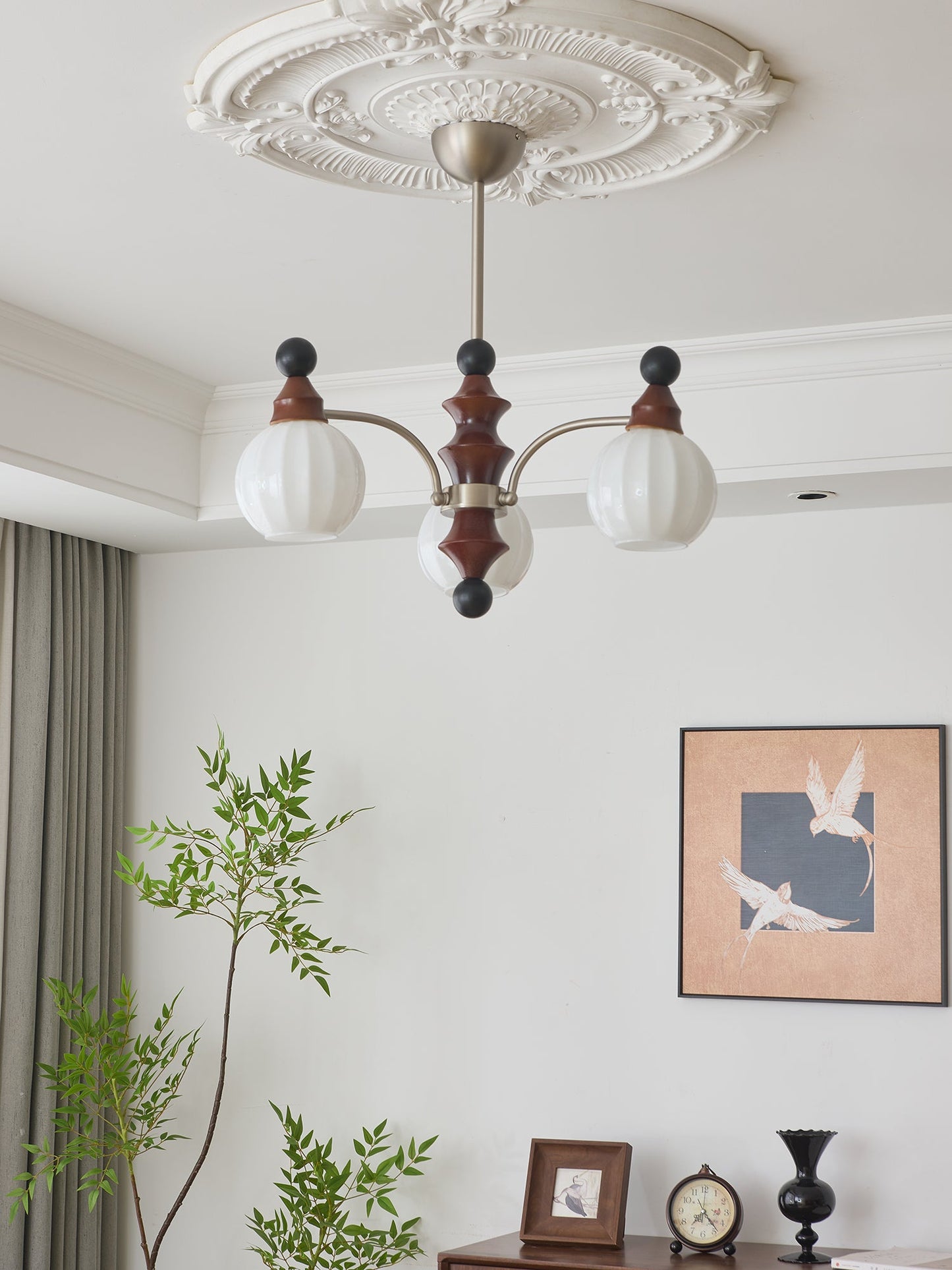 Valerio Chandelier - Elegant Lighting Fixture with Adjustable Height &
