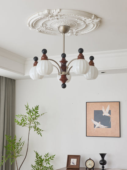 Valerio Chandelier - Elegant Lighting Fixture with Adjustable Height &