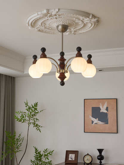 Valerio Chandelier - Elegant Lighting Fixture with Adjustable Height &
