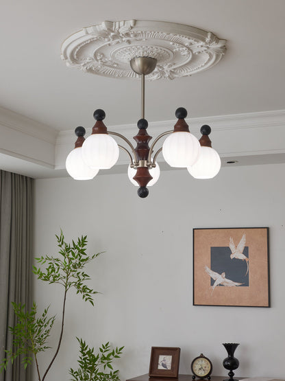 Valerio Chandelier - Elegant Lighting Fixture with Adjustable Height &