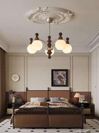 Valerio Chandelier - Elegant Lighting Fixture with Adjustable Height &