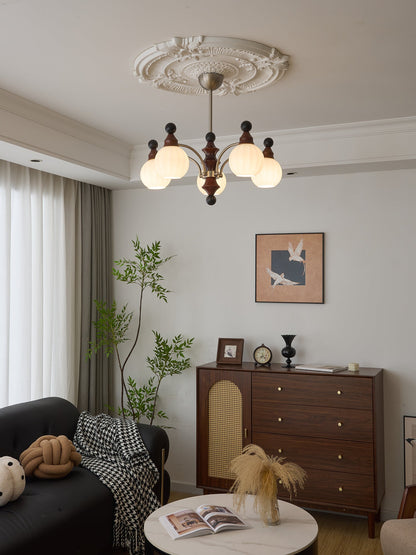Valerio Chandelier - Elegant Lighting Fixture with Adjustable Height &