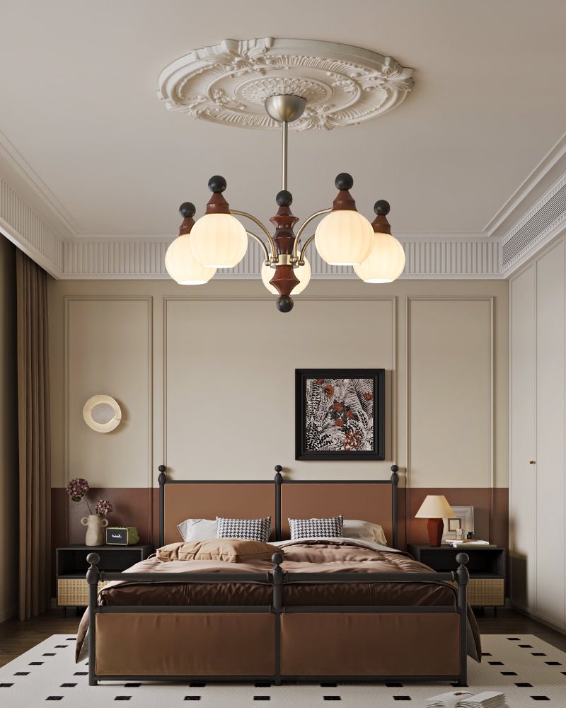 Valerio Chandelier - Elegant Lighting Fixture with Adjustable Height &