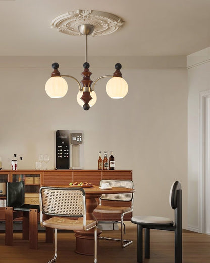 Valerio Chandelier - Elegant Lighting Fixture with Adjustable Height &