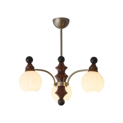 Valerio Chandelier - Elegant Lighting Fixture with Adjustable Height &