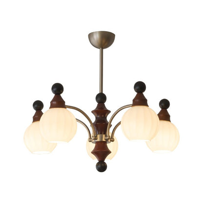 Valerio Chandelier - Elegant Lighting Fixture with Adjustable Height &