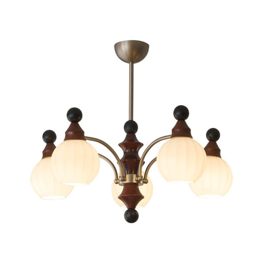 Valerio Chandelier - Elegant Lighting Fixture with Adjustable Height &