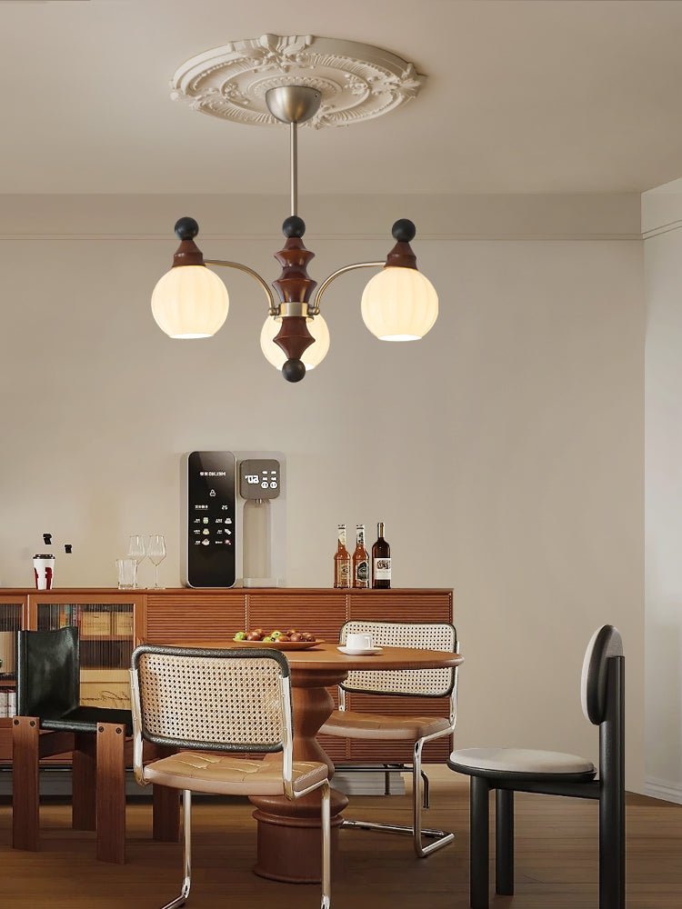 Valerio Chandelier - Elegant Lighting Fixture with Adjustable Height &