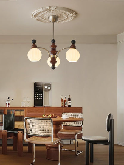 Valerio Chandelier - Elegant Lighting Fixture with Adjustable Height &