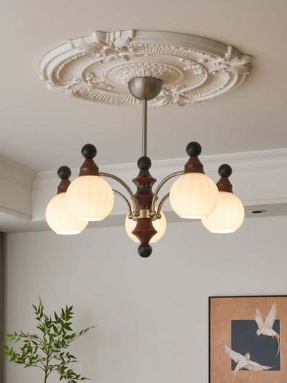 Valerio Chandelier - Elegant Lighting Fixture with Adjustable Height &