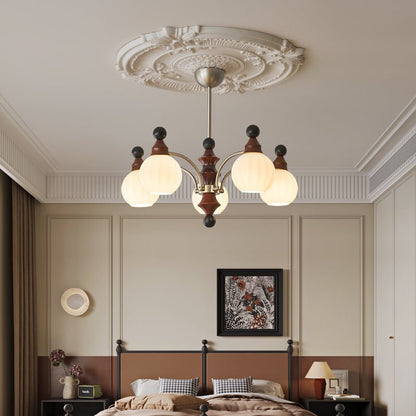 Valerio Chandelier - Elegant Lighting Fixture with Adjustable Height &