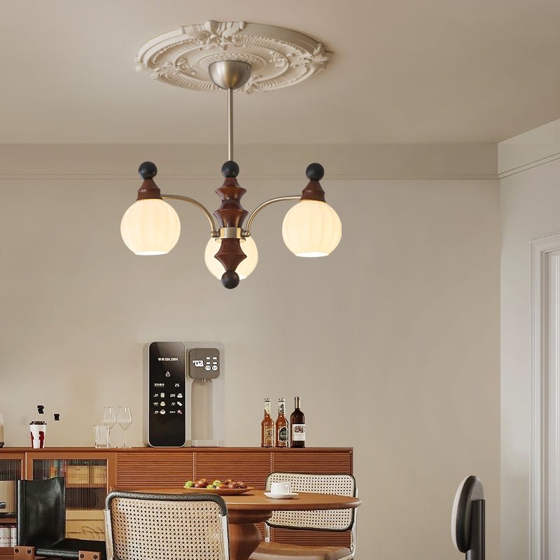 Valerio Chandelier - Elegant Lighting Fixture with Adjustable Height &