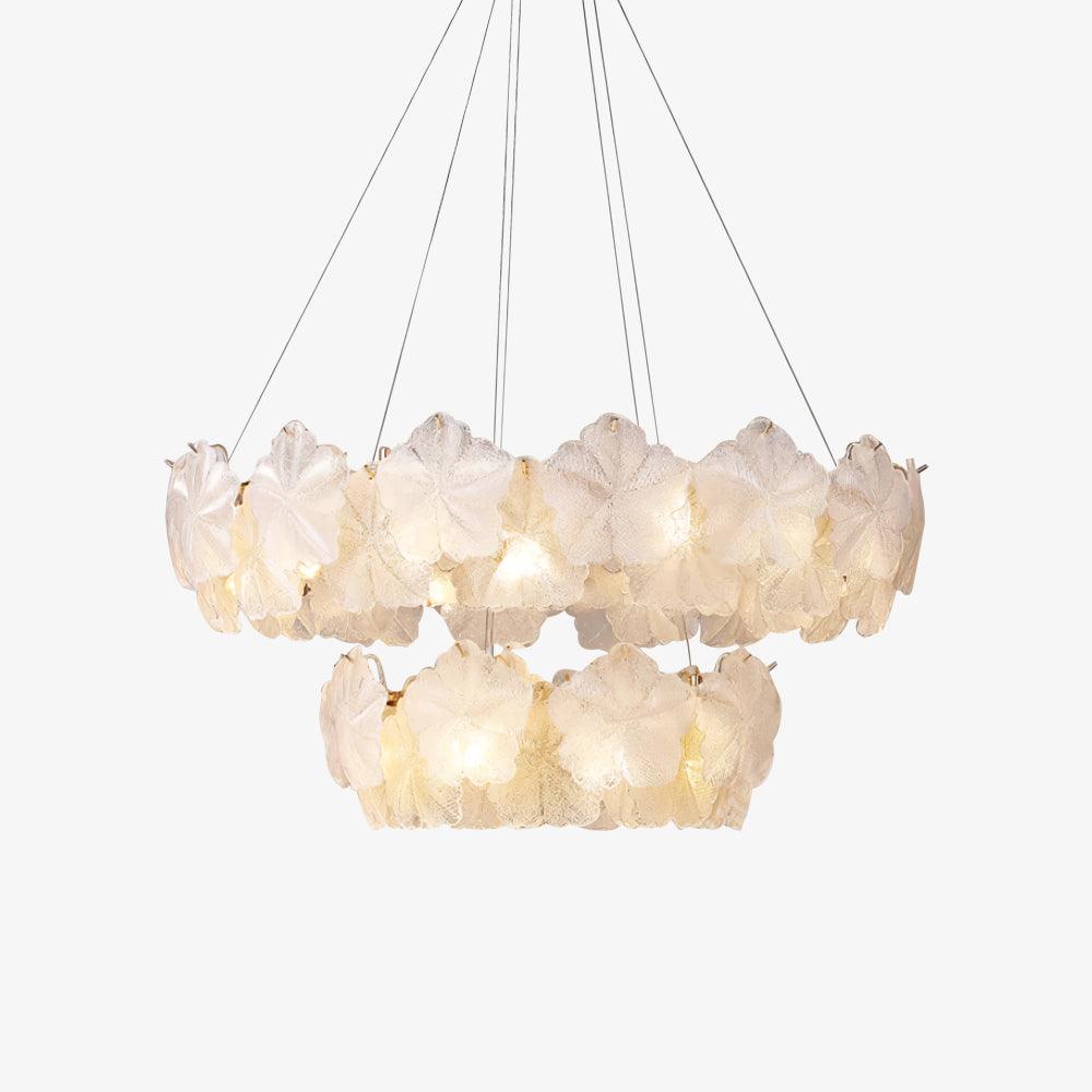 Valery Chandelier - Elegant Design with Adjustable Height & LED Compat