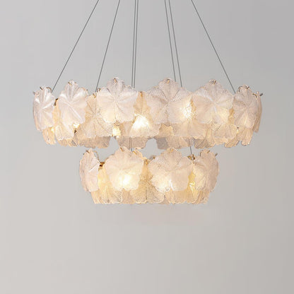 Valery Chandelier - Elegant Design with Adjustable Height & LED Compat