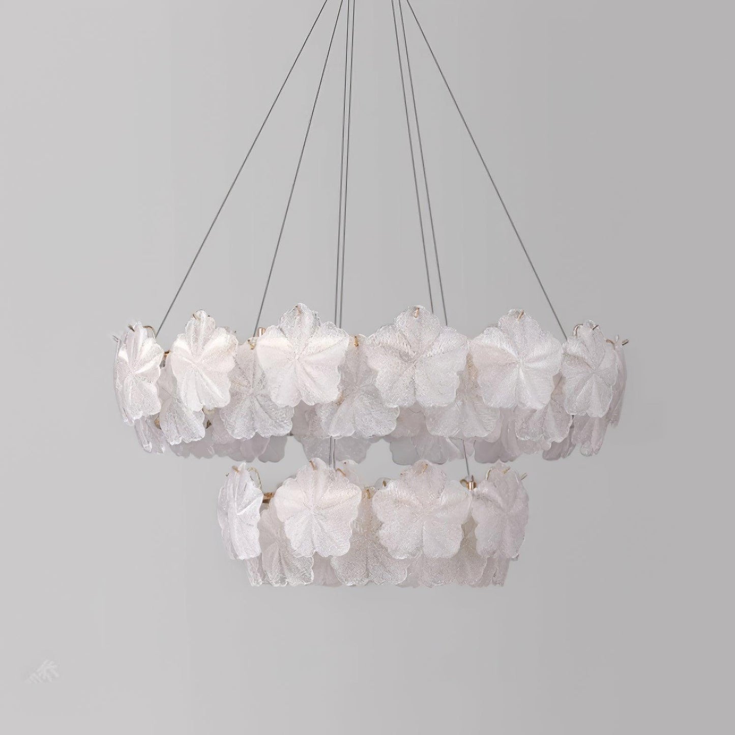 Valery Chandelier - Elegant Design with Adjustable Height & LED Compat