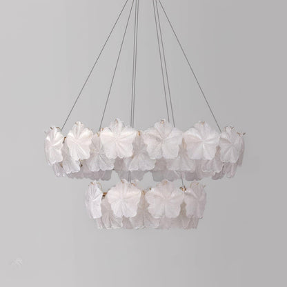 Valery Chandelier - Elegant Design with Adjustable Height & LED Compat