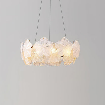 Valery Chandelier - Elegant Design with Adjustable Height & LED Compat