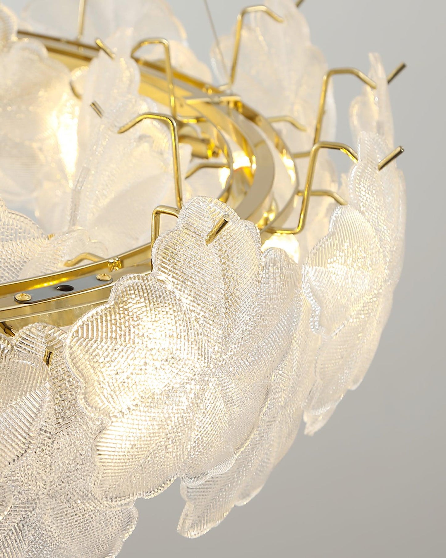 Valery Chandelier - Elegant Design with Adjustable Height & LED Compat