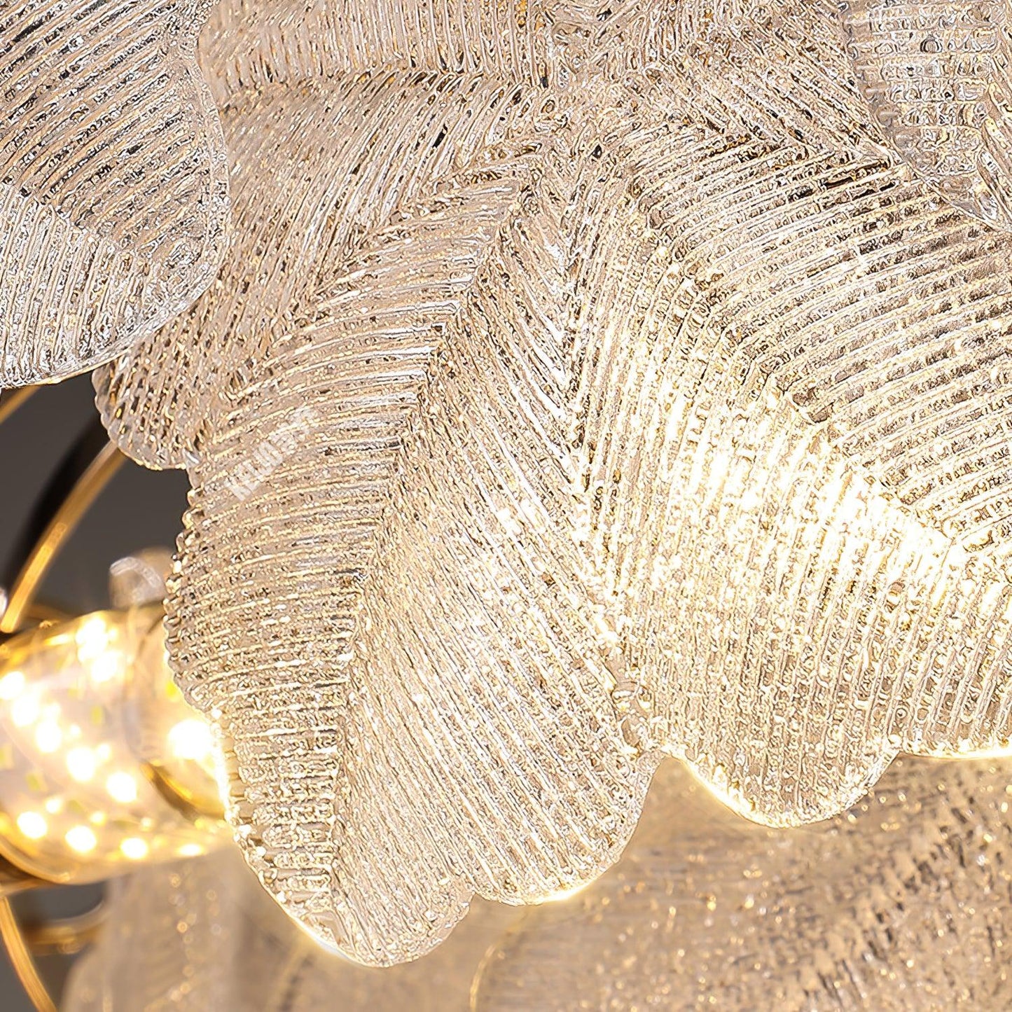 Valery Chandelier - Elegant Design with Adjustable Height & LED Compat