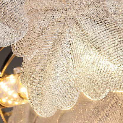 Valery Chandelier - Elegant Design with Adjustable Height & LED Compat