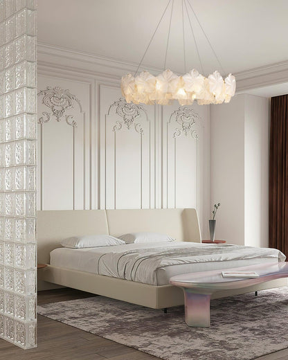 Valery Chandelier - Elegant Design with Adjustable Height & LED Compat