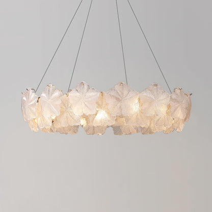 Valery Chandelier - Elegant Design with Adjustable Height & LED Compat