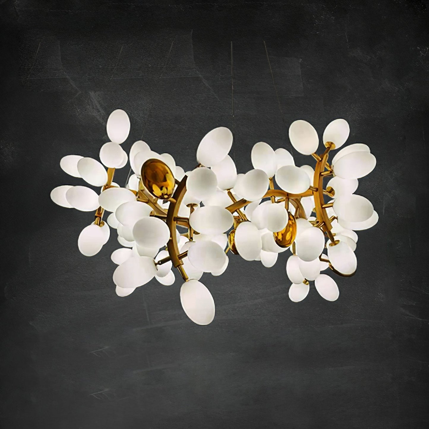 Selene Droplet Chandelier - Elegant Crystal Design with Adjustable Hei