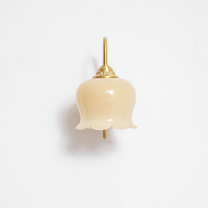 Valley Flower Wall Lamp - Adjustable Brightness, Elegant Floral Design