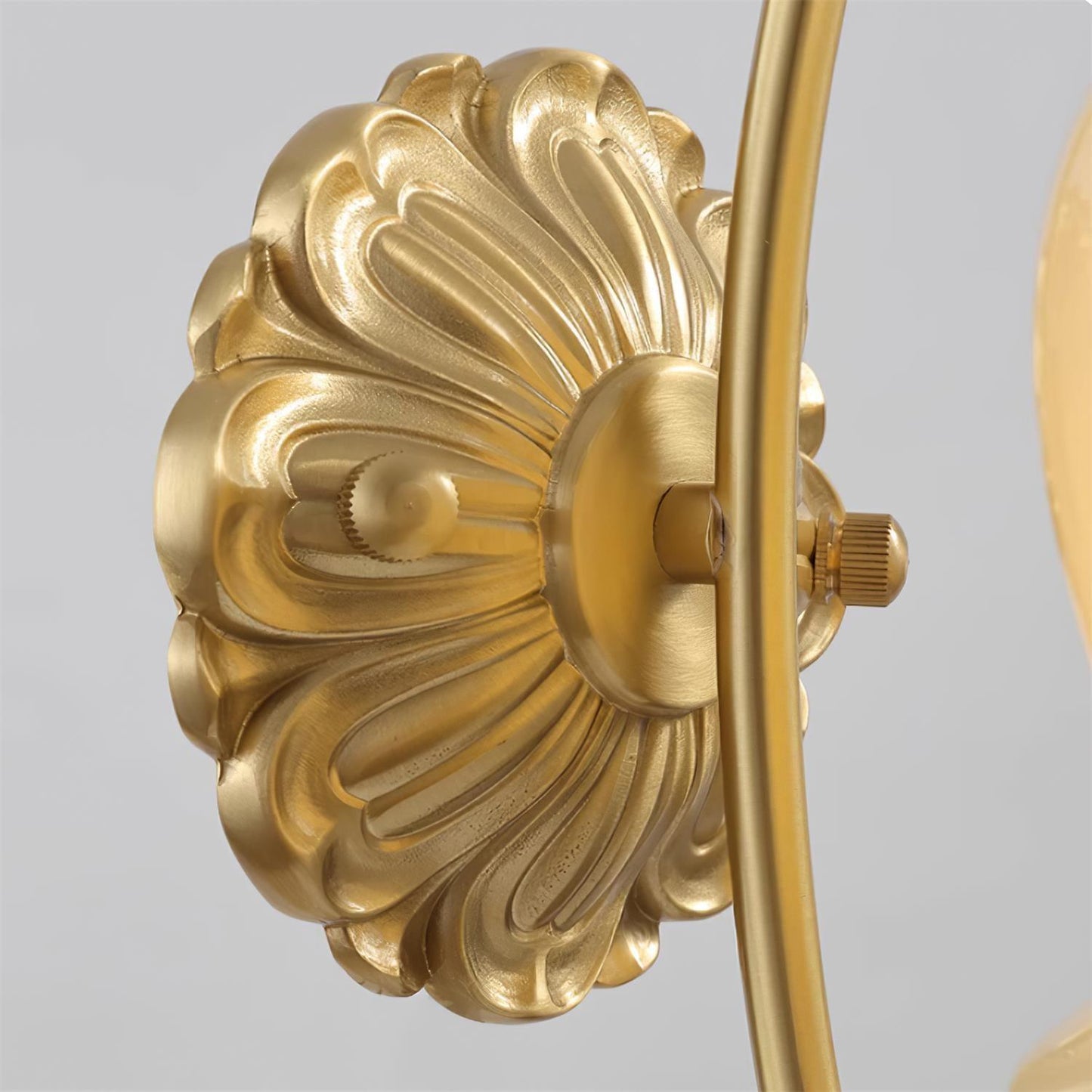 Valley Flower Wall Lamp - Adjustable Brightness, Elegant Floral Design