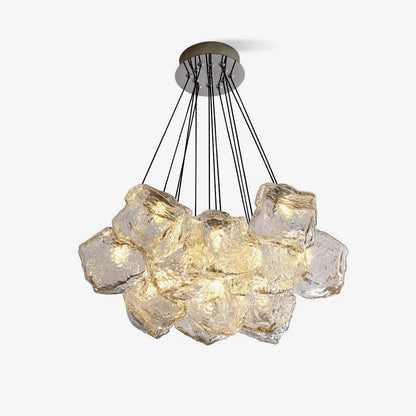 Vasare Chandelier - Modern Design, Adjustable Height, LED Compatible
