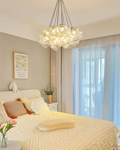 Vasare Chandelier - Modern Design, Adjustable Height, LED Compatible